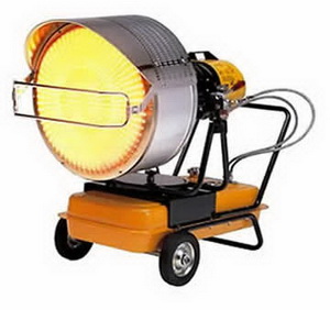 Infrared Industrial Heaters